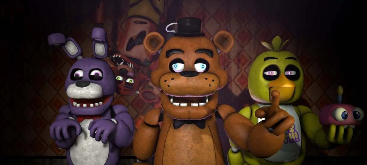 Qual animatronic você seria em Five Nights At Freddy's?